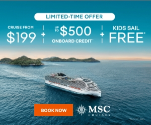 MSC Cruises - Lets Holiday! - Special cruise offer